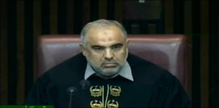 Asad Qaiser not working under any pressure: NA spokesperson