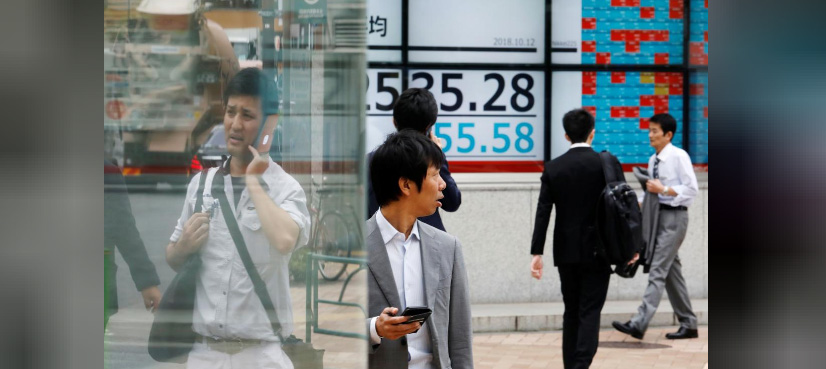 Global stocks rebound but remain on track for weekly loss