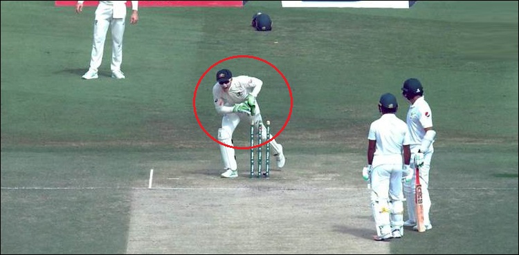 Pakistan cricketer Azhar Ali loses wicket in silliest ever run-out!