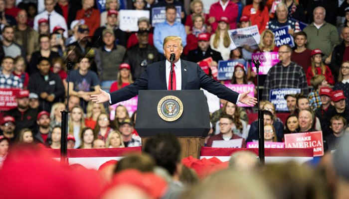 US midterm elections poised for verdict on Trump's America