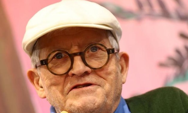 David Hockney pool painting soars to $90 mln, record for living artist