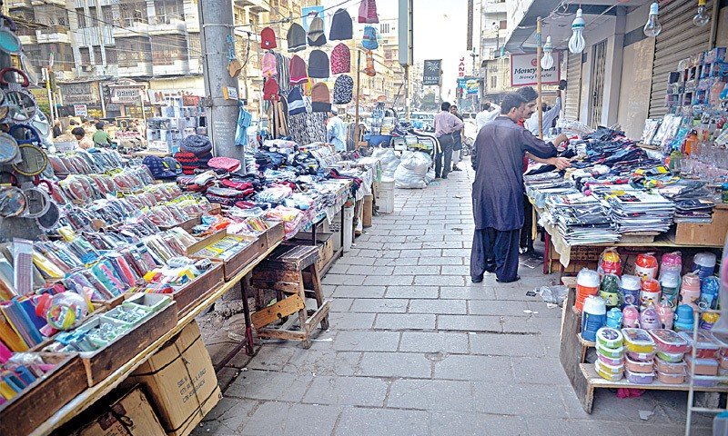 Grand anti-encroachment operation in Karachi Saddar starts today
