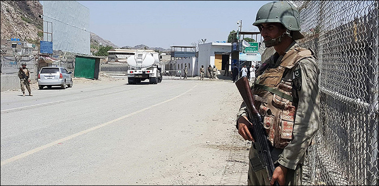 Three Pakistanis martyred, 7 injured in cross-border firing from Afghanistan