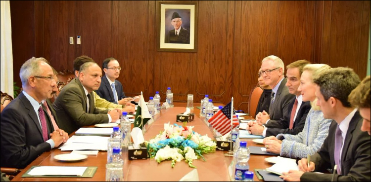 Pakistan, US agree to diversify bilateral ties