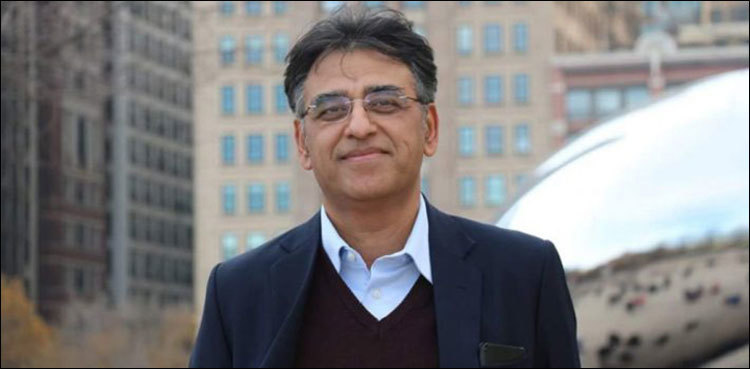 Excellent day from foreign investment perspective: Asad Umar
