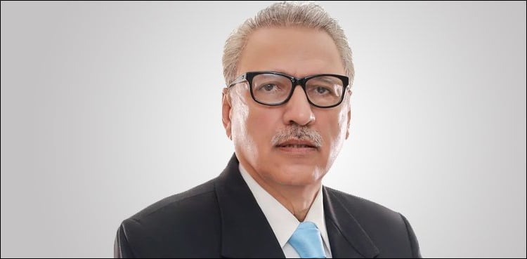 President Arif Alvi reaches Quetta on day long visit