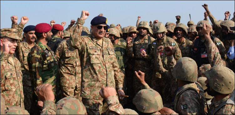 Army chief says ready to respond to any threat on frontiers