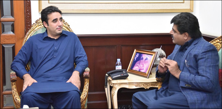 Sindh education minister meets Bilawal to discuss updating curriculum