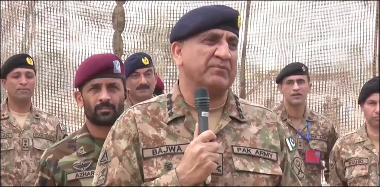 Some elements trying to pull country back into confrontation: COAS
