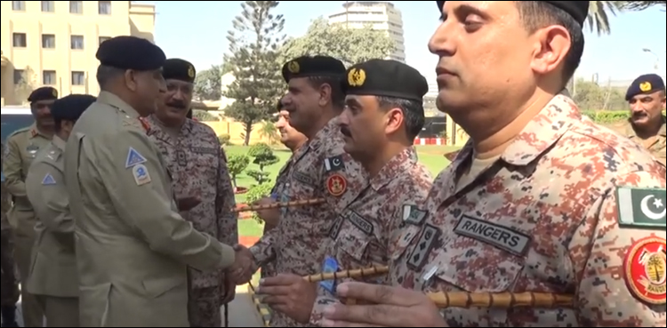 Gen Bajwa terms Karachi as engine of national economy