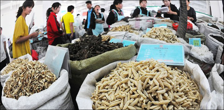 China seeks new markets for ancient medicines