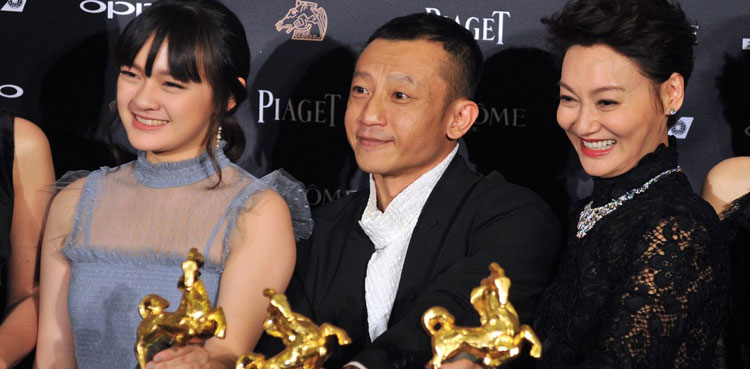 Stars gather for Chinese 'Oscars' in Taiwan