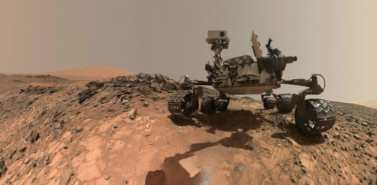 How to drive a robot on Mars