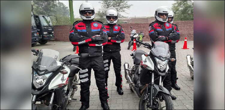 Dolphin Force barred from setting up check-posts in Lahore