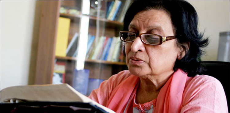 Fahmida Riaz dies at 73