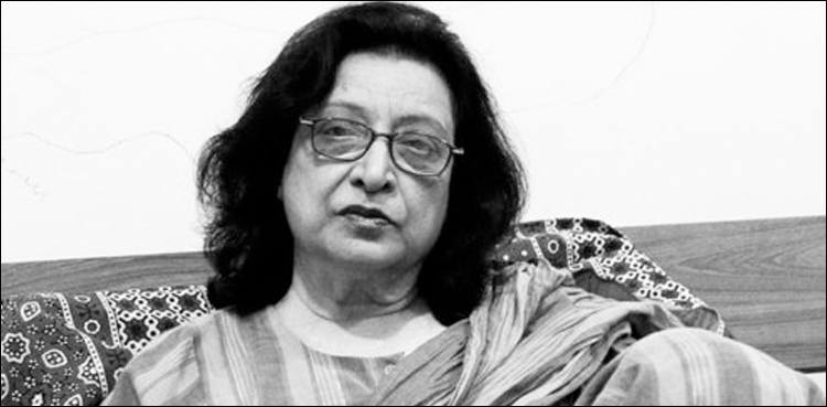 Noted writer Fahmida Riaz laid to rest in Lahore