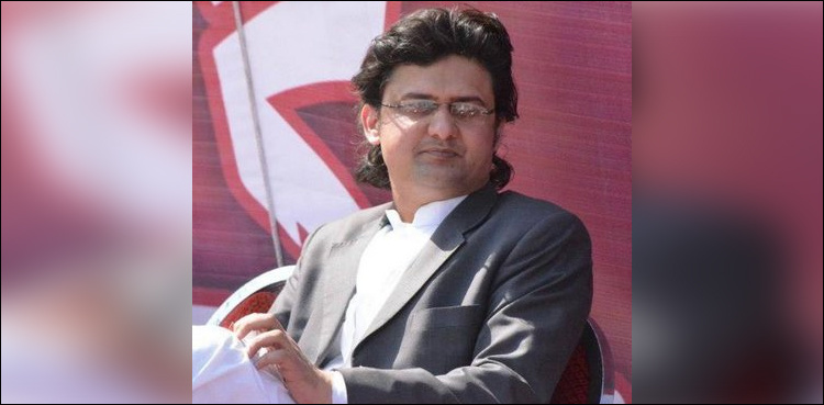 PTI’s Faisal Javed responds to PPP leaders’ address in Larkana