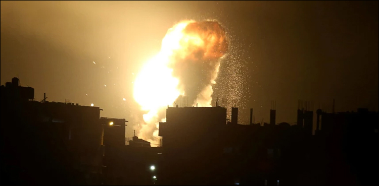Gaza Strip: Israeli forces martyr seven in airstrikes