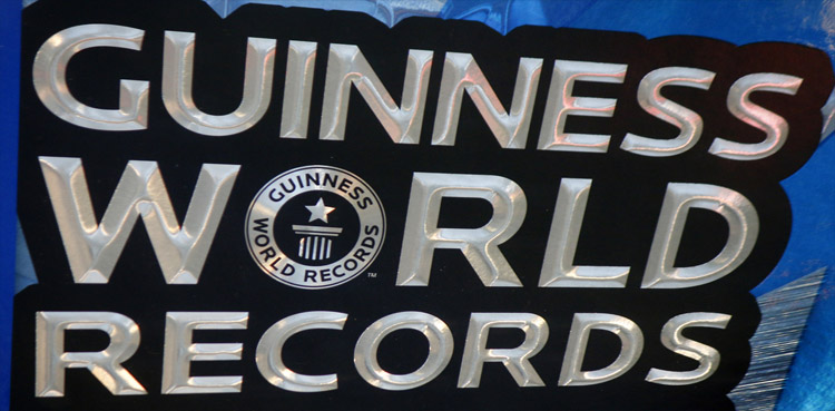 Impressive, unlikely and downright weird: New Guinness World Records