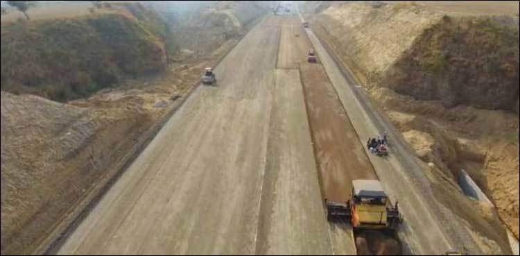 Hazara Motorway to become fully operational for traffic next month