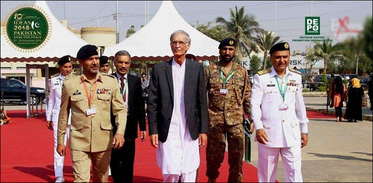 IDEAS-2018 to help promote Pakistani defence products: defence minister