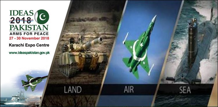 Int'l Defence Exhibition: IDEAS'18 opens tomorrow in Karachi