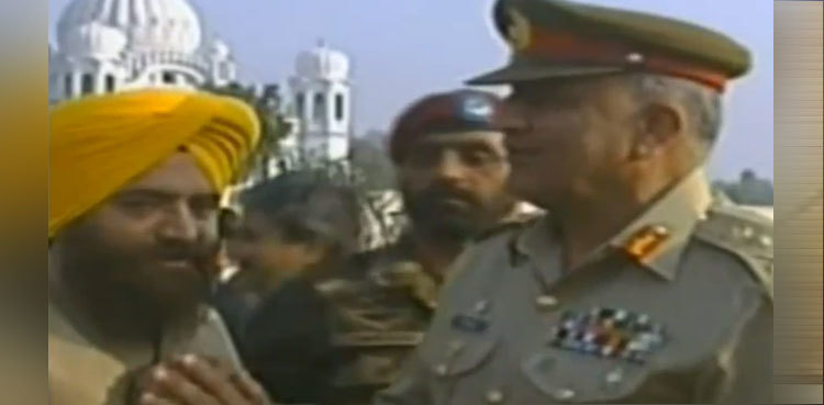 'COAS met all guests at Kartarpur': ISPR slams Indian media's 'myopic' coverage