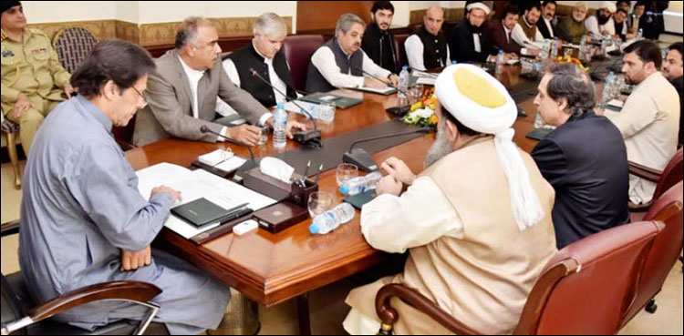 Govt to work for ensuring provision of share to FATA in NFC award: Imran