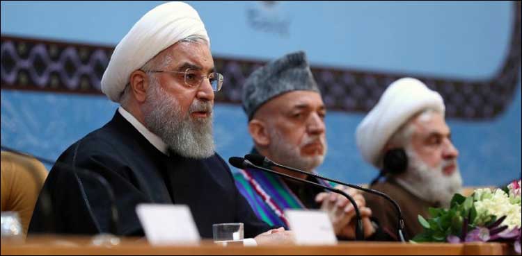 Iran urges Muslims including Saudi Arabian 'brothers' to unite against US