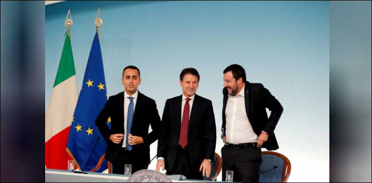 Italy may cut deficit target in bid to appease European Commission