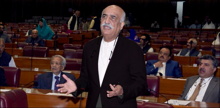 Khursheed Shah calls for collective efforts to put country back on 'right path'