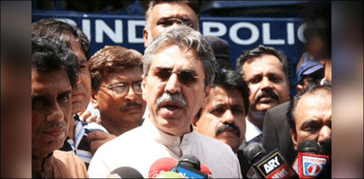 MQM’s Amir Khan appears before SHC in murder case