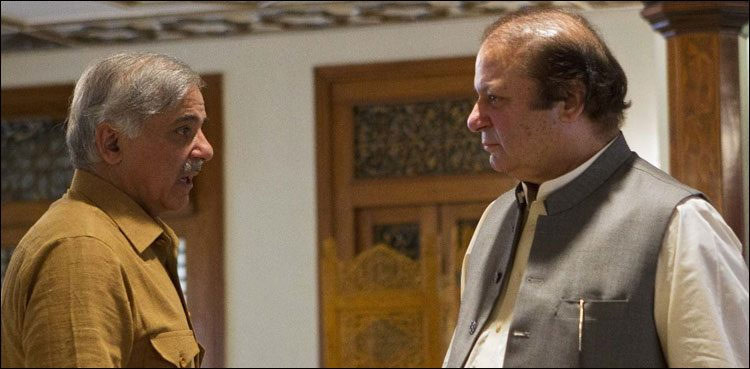 NAB allows Nawaz Sharif to meet Shehbaz    