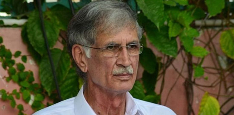 PTI still popular in Khyber Pakhtunkhwa, says Pervaiz Khattak