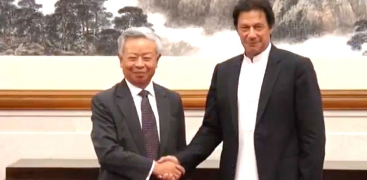 AIIB president meets PM Imran, announces to invest in CPEC projects