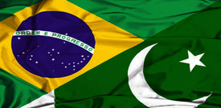 Pakistan & Brazil prepared for rapid bilateral trade: Brazilian CG