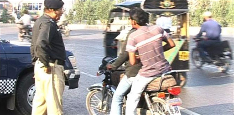 12 Rabi ul Awal: Pillion riding banned across Sindh