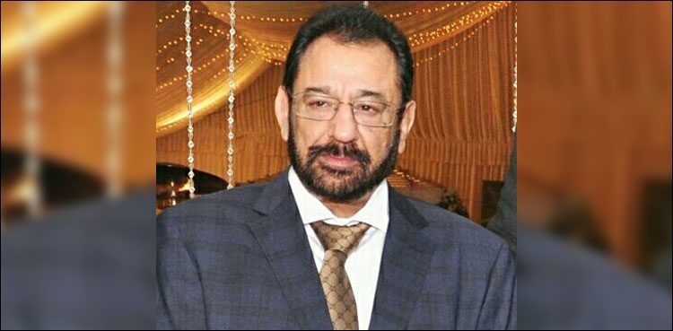 Director of Paragon Housing society Qaiser Butt arrested from Khairpur