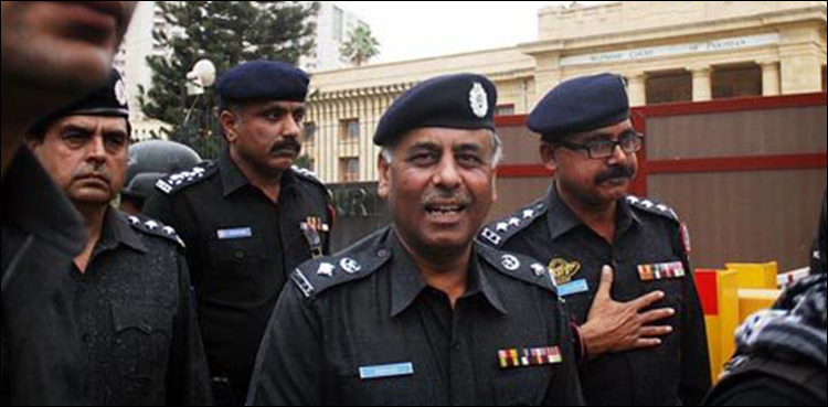 SHC approves transfer of cases against Rao Anwar to another court