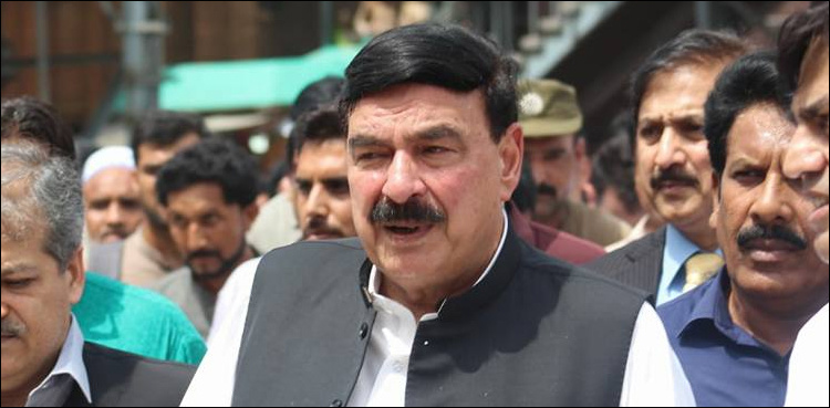 It’s necessary to approach IMF: Sheikh Rasheed