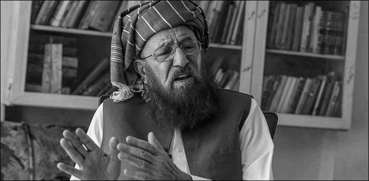 Maulana Sami ul Haq assassinated at Rawalpindi residence