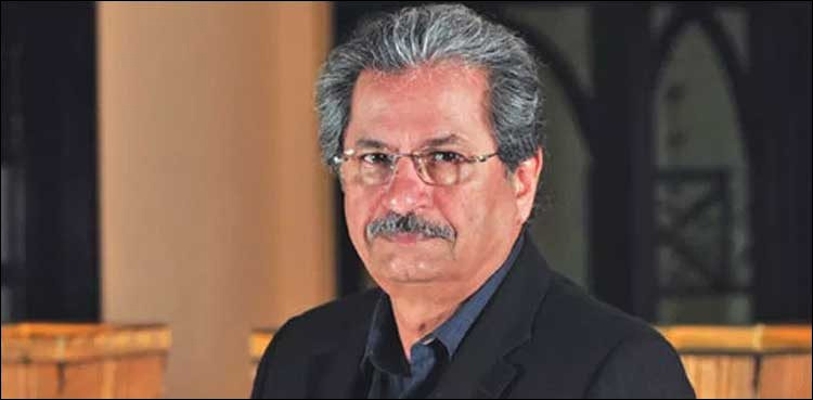 Efforts underway for introducing uniform syllabus: Shafqat Mehmood