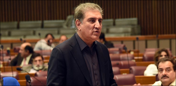 No strings attached to Saudi economic package, clarifies Qureshi