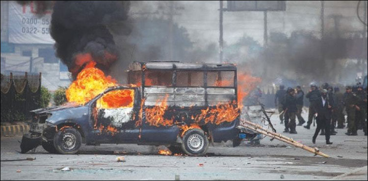 Asia Bibi acquittal: KP police submits report on TLP protests to Interior Ministry