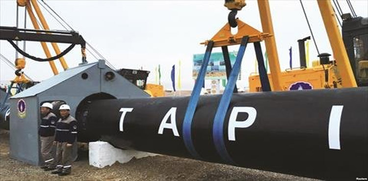 Pakistan, Turkmenistan to accelerate work on TAPI