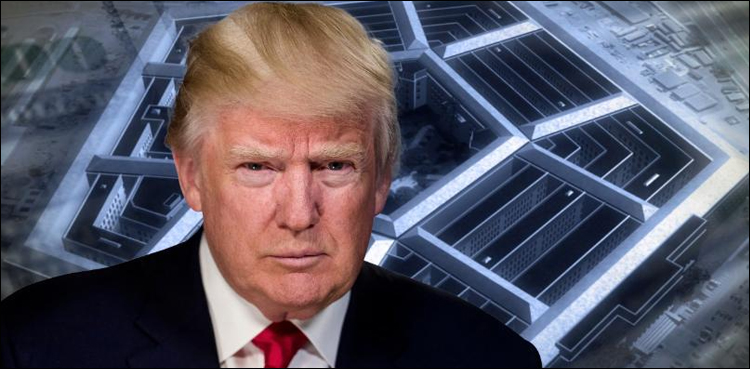 Trump directs Pentagon to create 'Space Command'