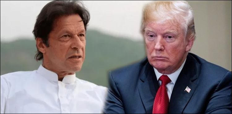 'US aid was a miniscule $20 bn': PM Imran hits back at Trump