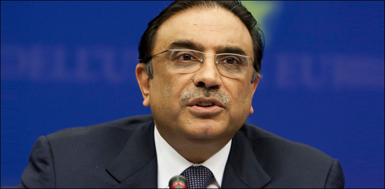 Efforts underway to put Benazir murder case on back burner: Zardari