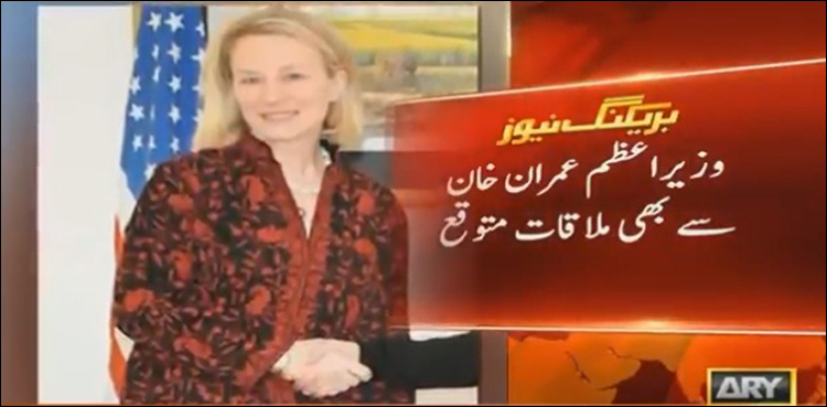 Trump’s senior aide arrives in Pakistan