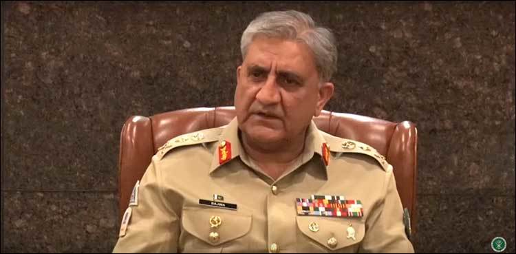 Nation must remain steadfast against propaganda onslaught: COAS Bajwa